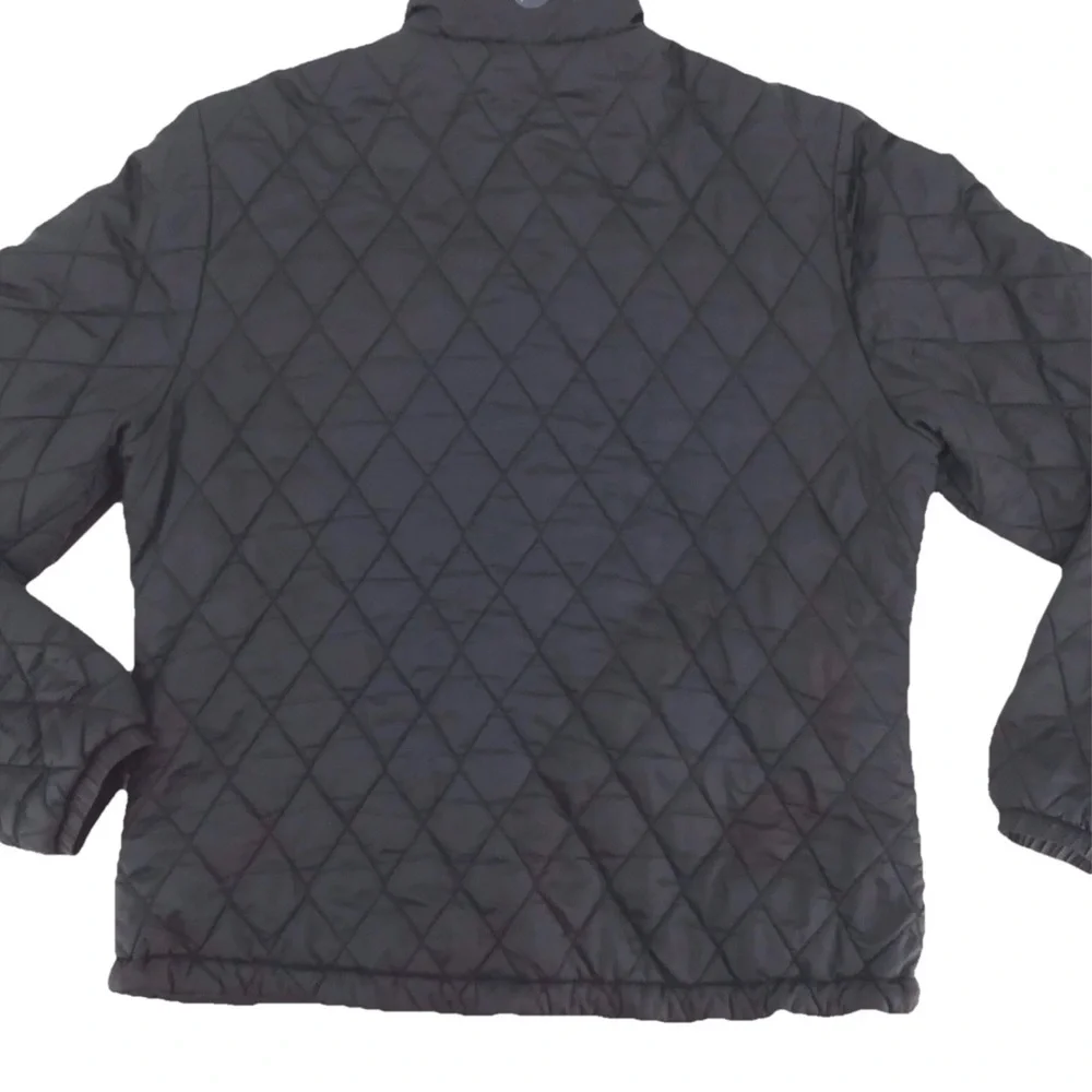 Marmot Women's PrimaLoft Black Quilted Full Zip Long Sleeve Jacket Size Medium - Picture 15 of 16